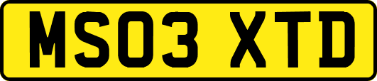 MS03XTD