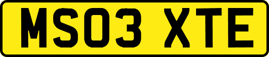 MS03XTE