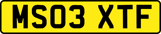MS03XTF