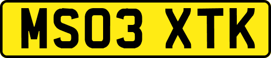 MS03XTK