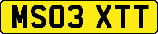 MS03XTT