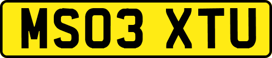 MS03XTU