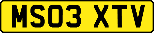 MS03XTV