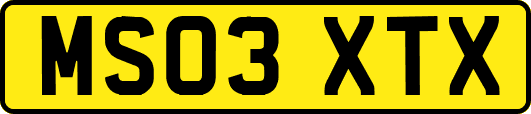 MS03XTX