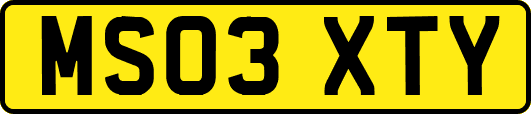 MS03XTY