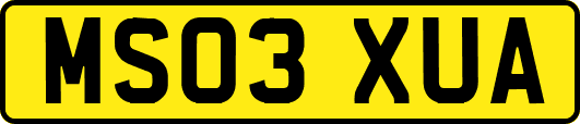 MS03XUA