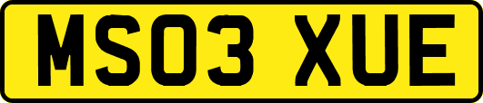 MS03XUE