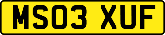MS03XUF