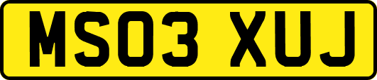 MS03XUJ
