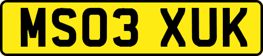 MS03XUK