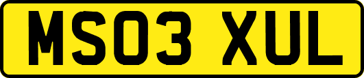 MS03XUL