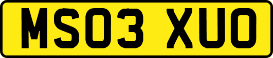 MS03XUO