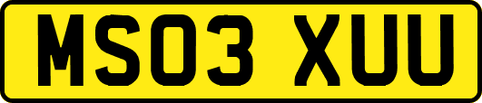 MS03XUU
