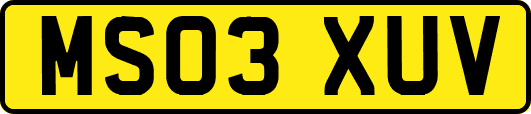 MS03XUV