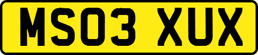 MS03XUX