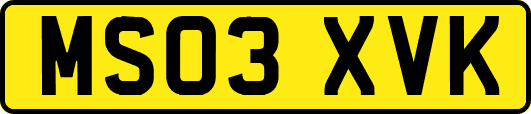 MS03XVK
