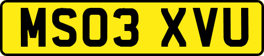 MS03XVU