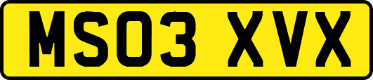 MS03XVX