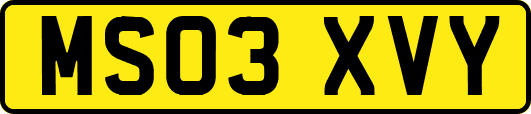 MS03XVY