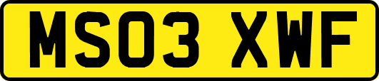 MS03XWF