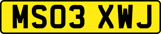 MS03XWJ