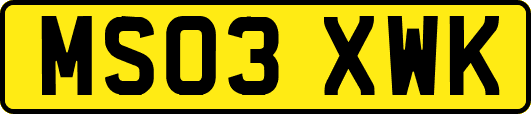 MS03XWK