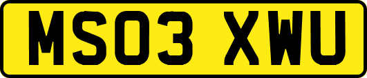 MS03XWU