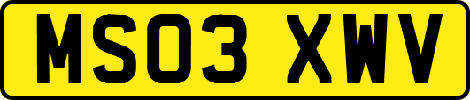 MS03XWV
