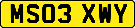 MS03XWY