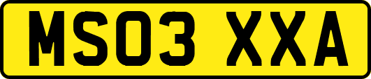 MS03XXA