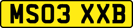 MS03XXB