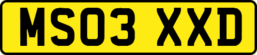 MS03XXD