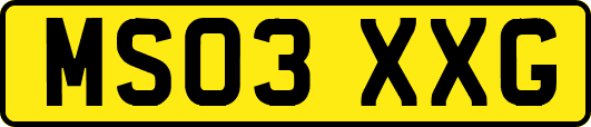 MS03XXG