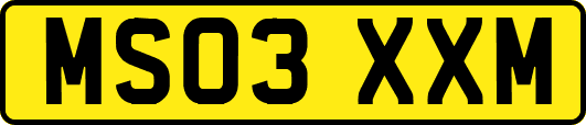 MS03XXM