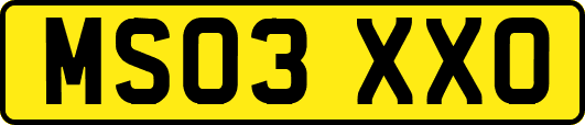 MS03XXO