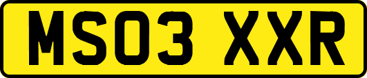 MS03XXR
