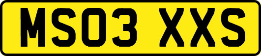 MS03XXS