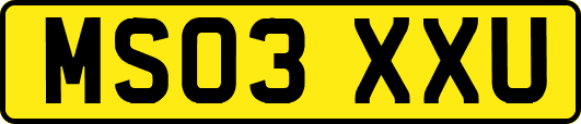 MS03XXU