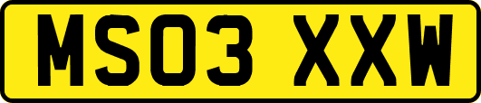 MS03XXW
