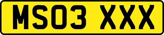 MS03XXX