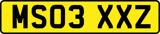 MS03XXZ