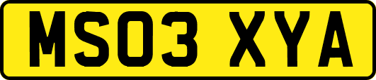 MS03XYA