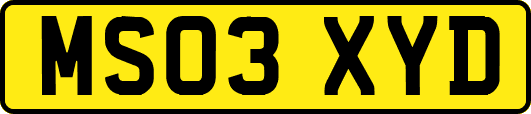 MS03XYD