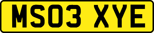MS03XYE