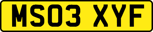 MS03XYF
