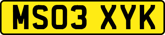 MS03XYK