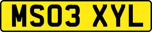 MS03XYL