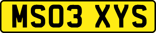 MS03XYS