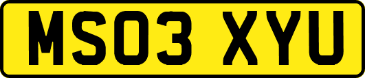 MS03XYU
