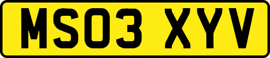 MS03XYV